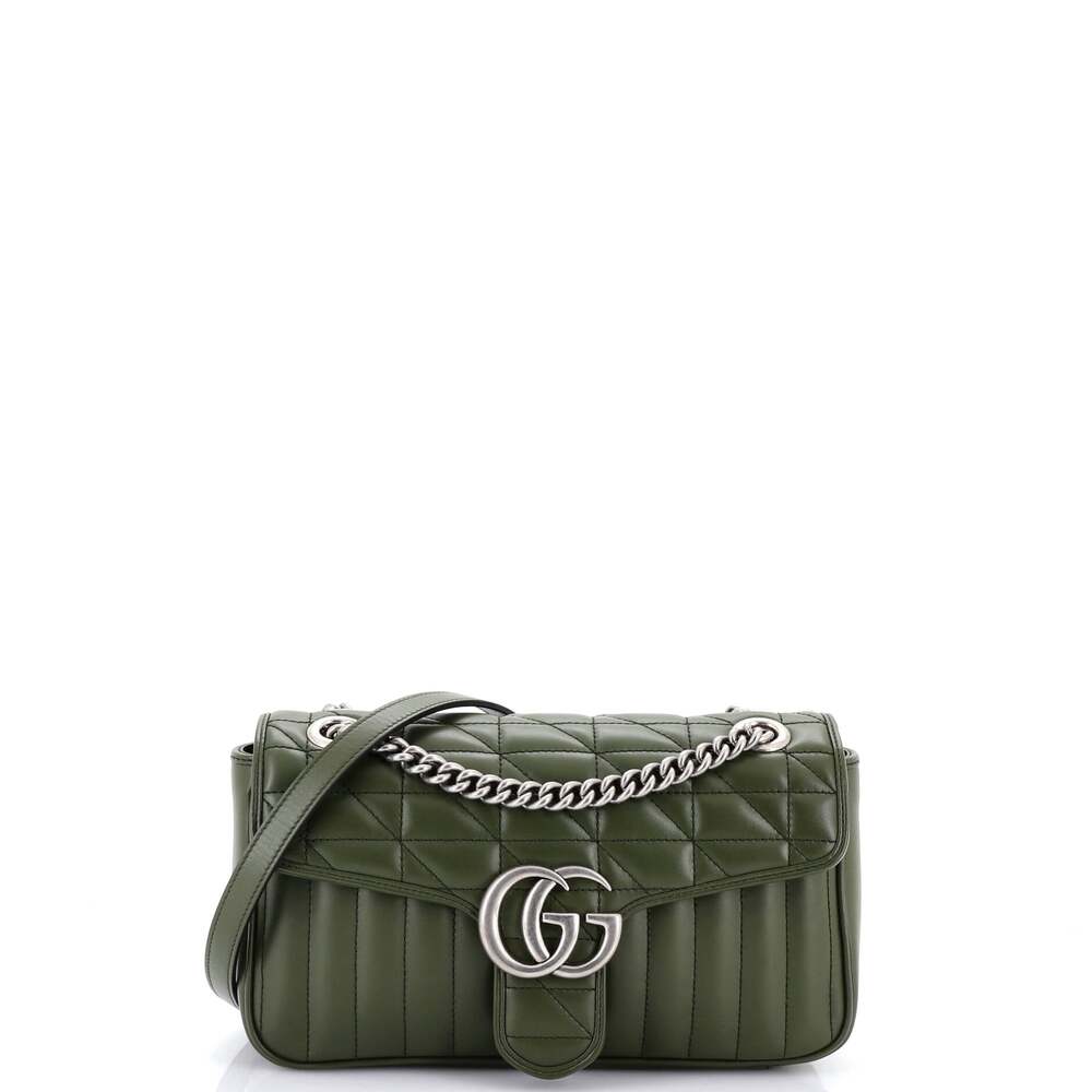 Gucci Gg Marmont Flap Bag Mixed #255156G18B